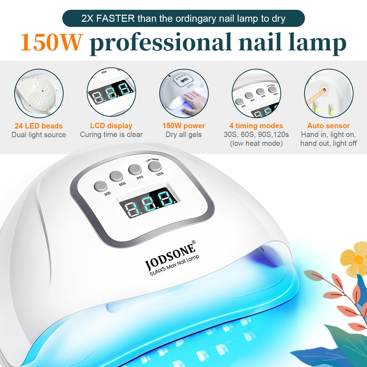 JODSONE matte top coat for sophisticated finishes