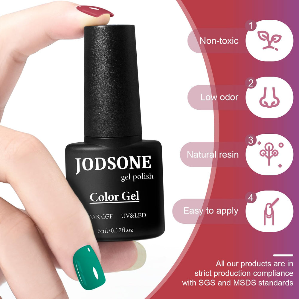JODSONE complete manicure tools for DIY salon-quality art at home.