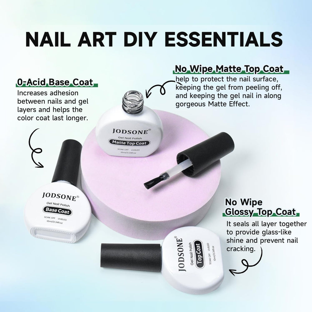 JODSONE nail art swatch for quick design ideas
