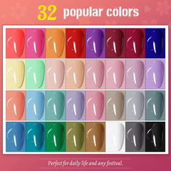 JODSONE nail lamp close-up highlights 30 LEDs and fast curing