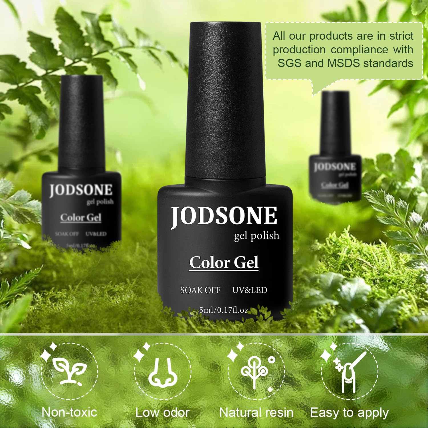JODSONE UV nail lamp enabling quick curing with multiple modes.
