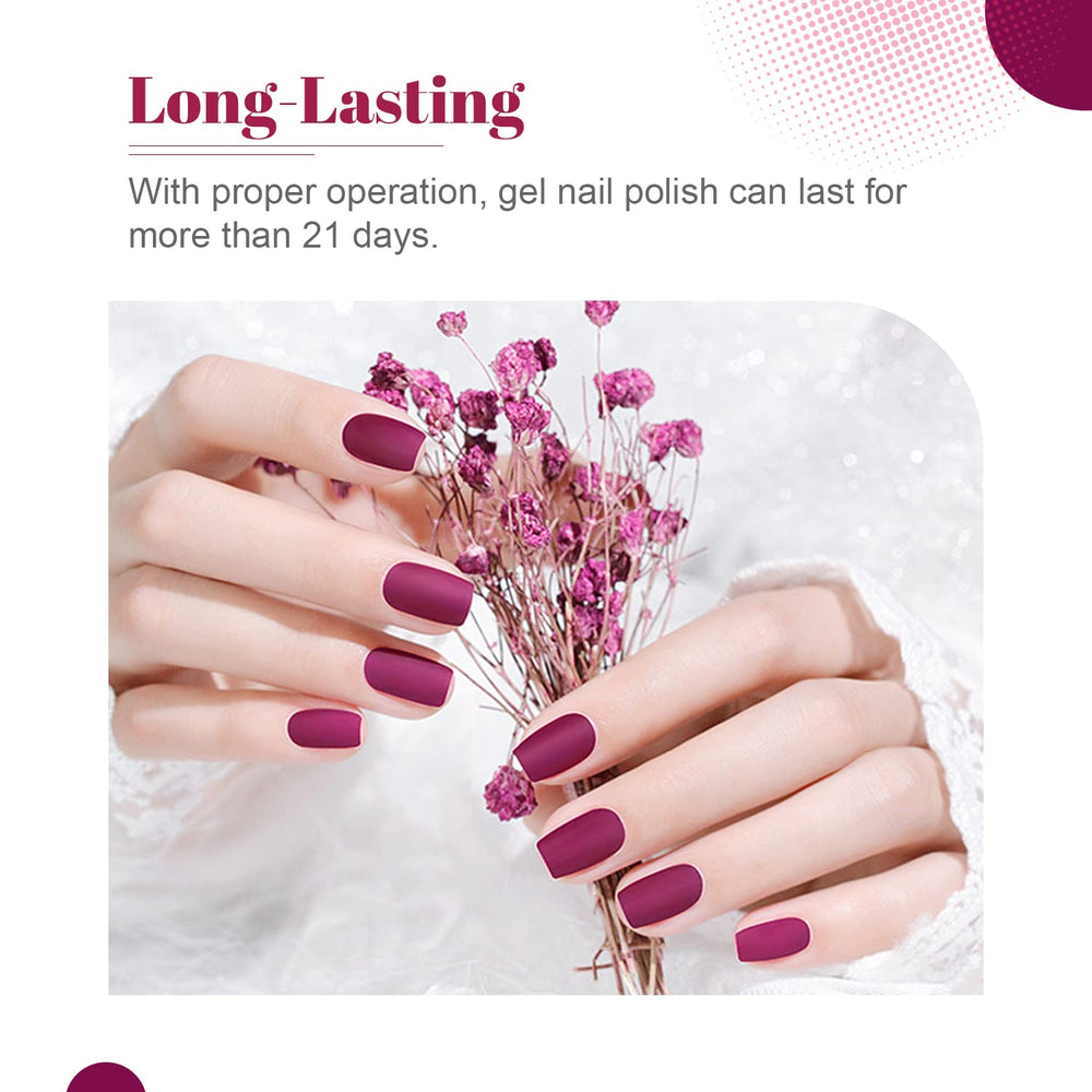 JODSONE included manicure tools support complete at-home nail art