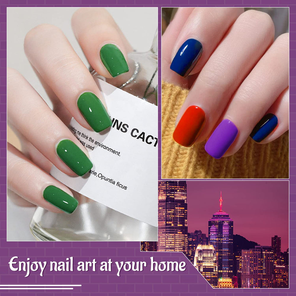 JODSONE nail tools set for at-home manicure prep and shaping.