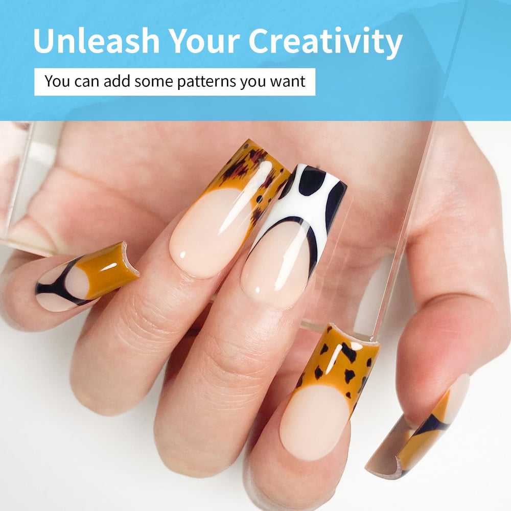 JODSONE precision sized tips for a perfect fit across nails
