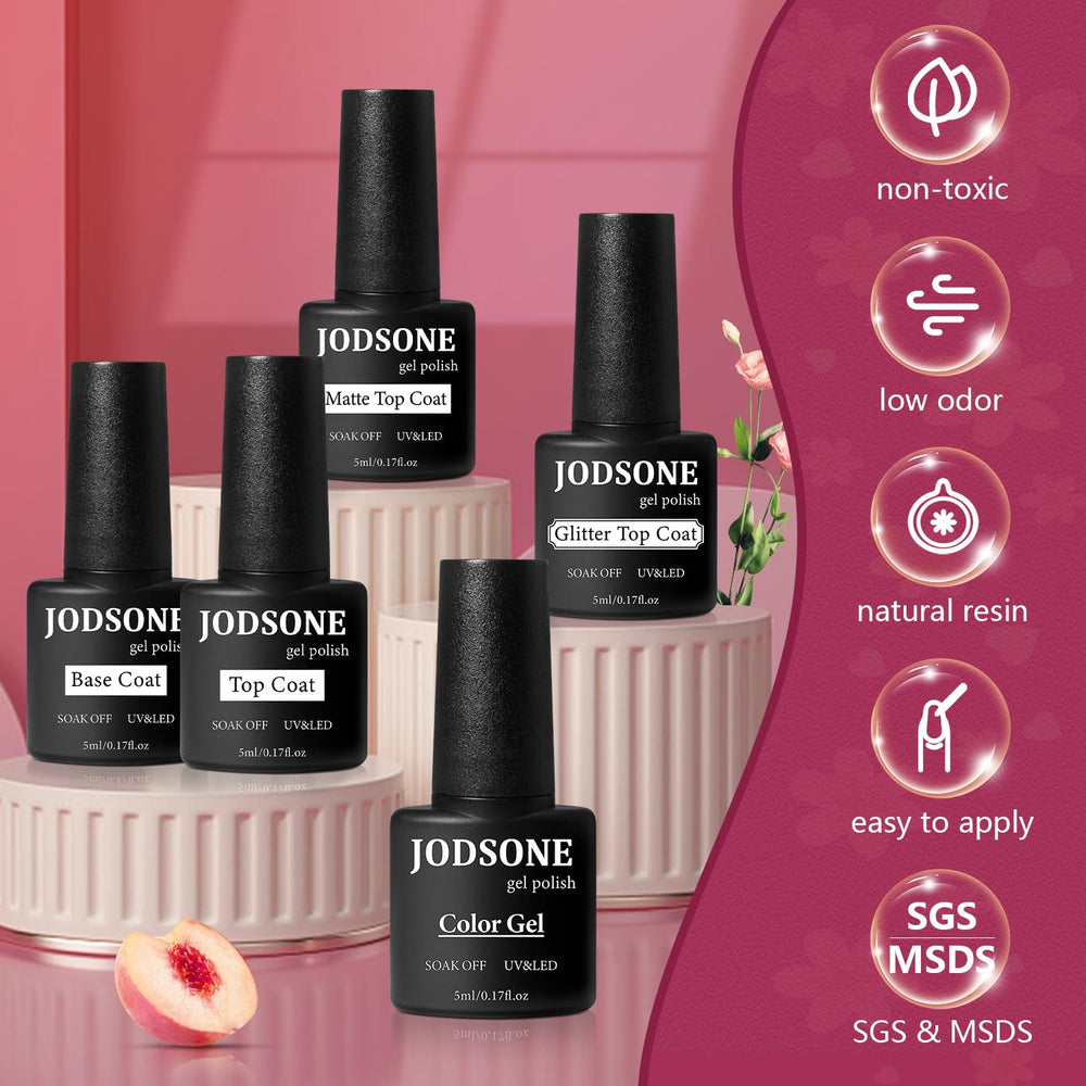 JODSONE removal tools for gel polish prep