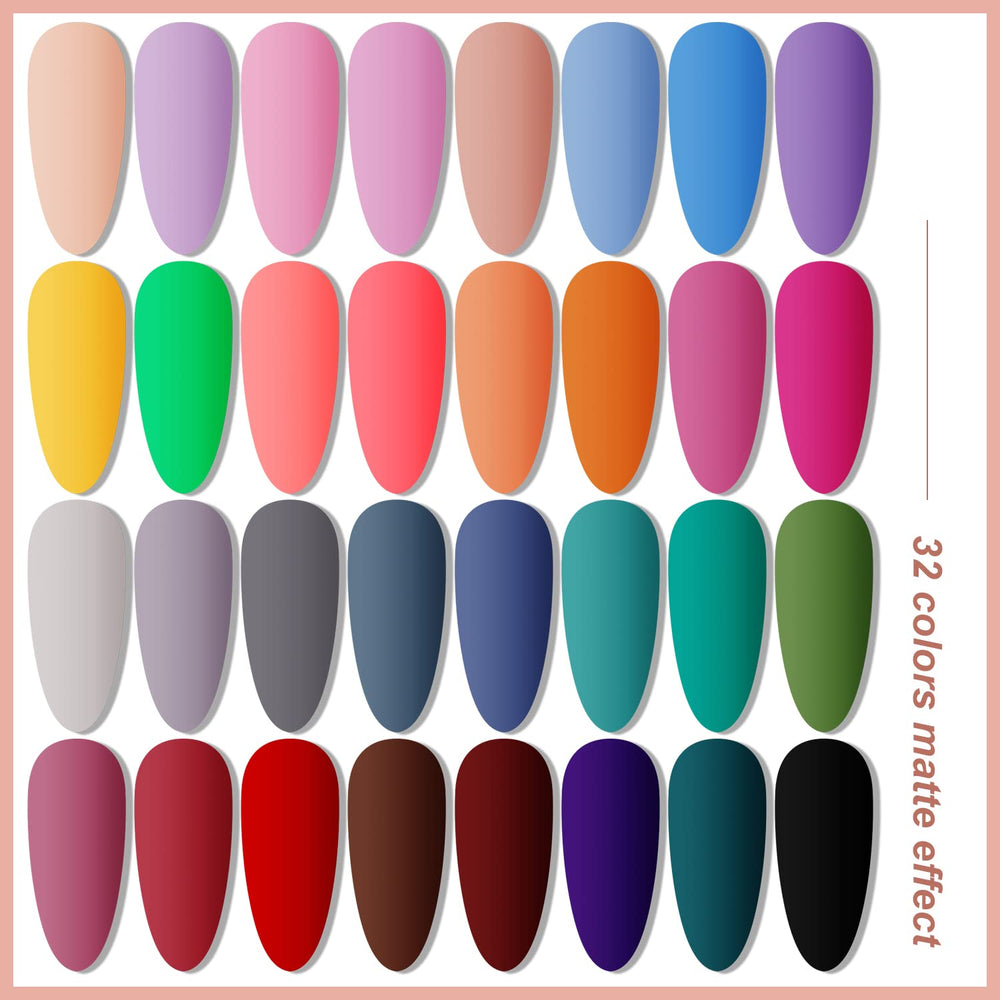 JODSONE gel polish lasts up to 3 weeks with proper steps.