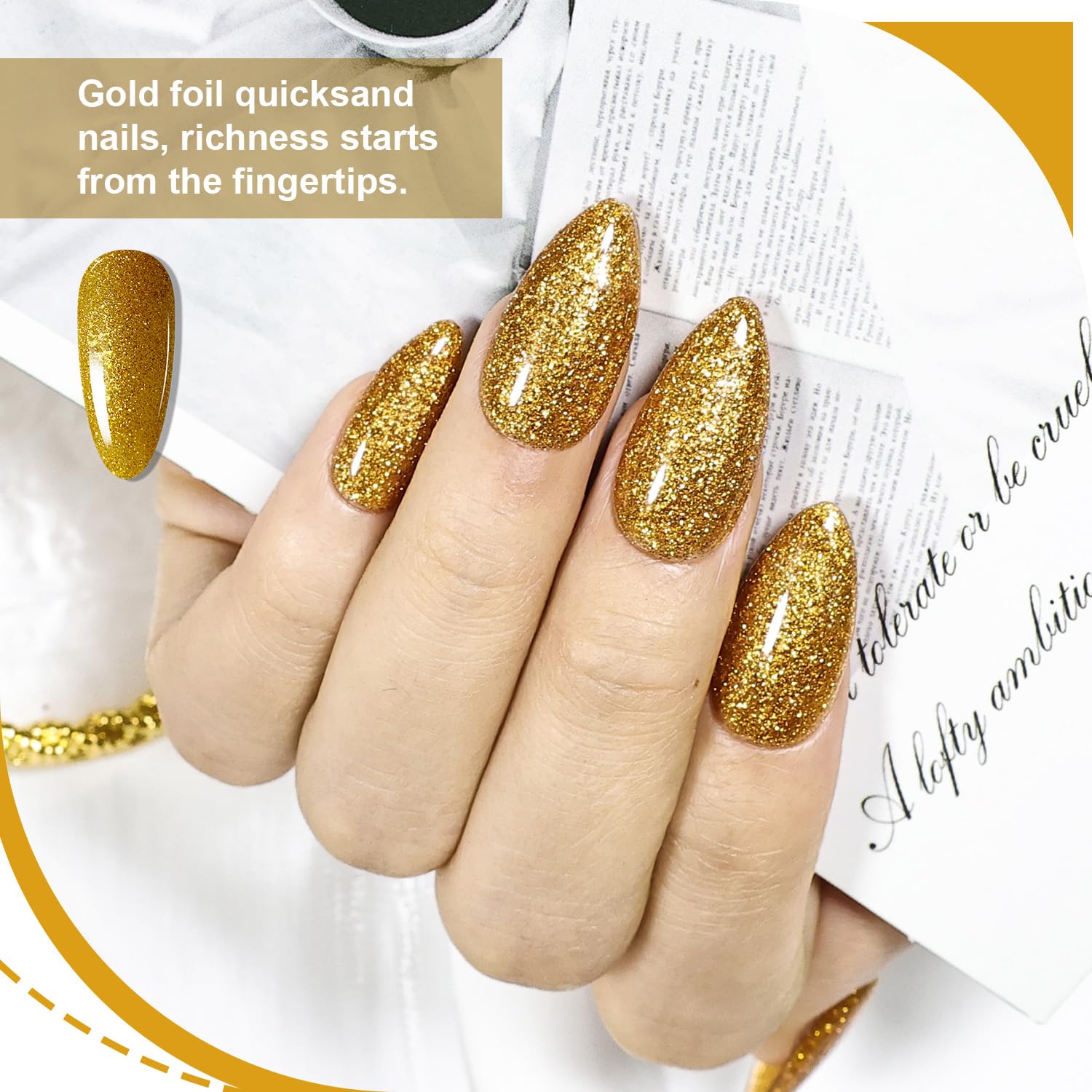 JODSONE safe materials closeup highlights gentle formula for nails.