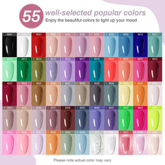 JODSONE top coat bottle glossy finish adds durable shine.