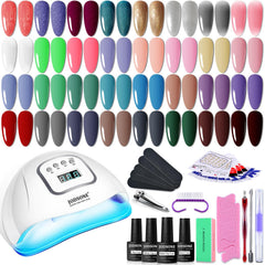 JODSONE UV light nail dryer in action for fast at-home manicures