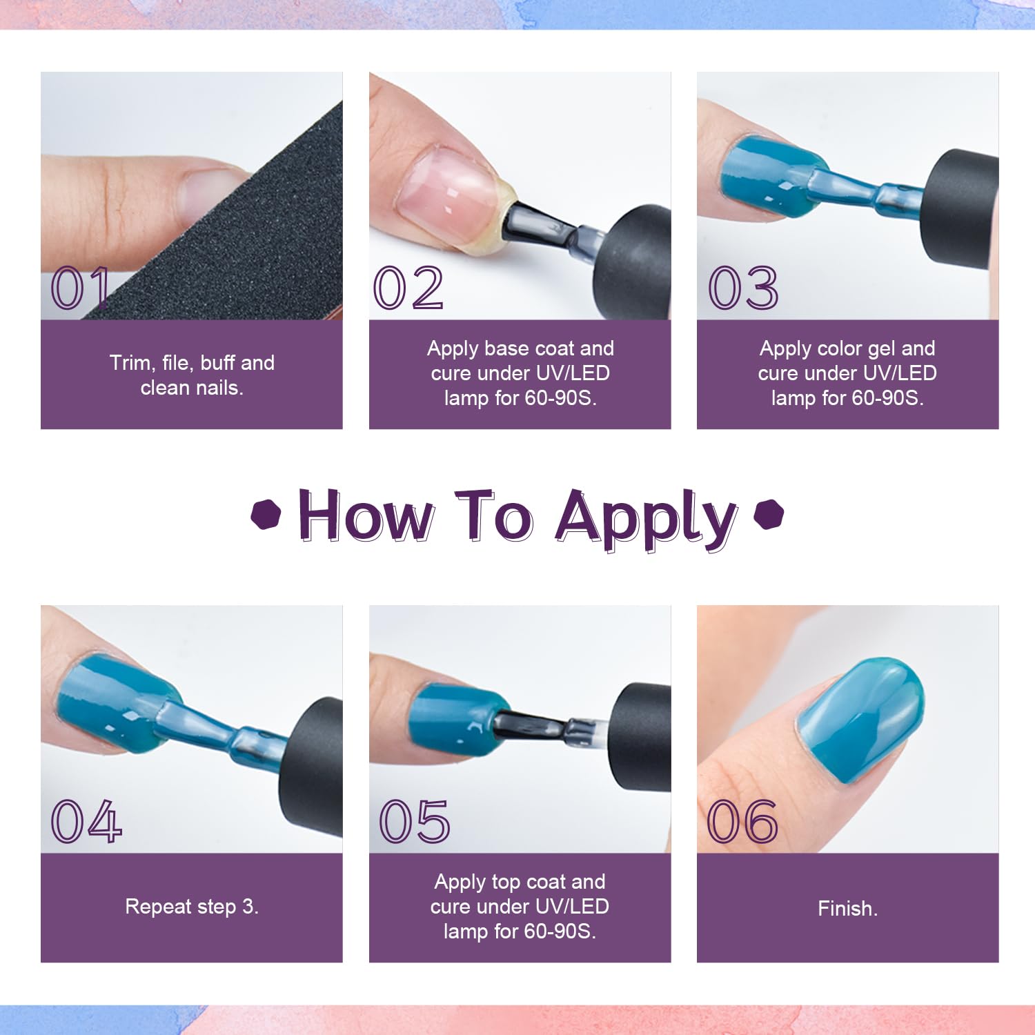 JODSONE all-in-one manicure kit for beginner-friendly at-home use.