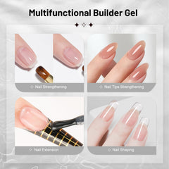 JODSONE Builder Gel application brush for smooth sculpting