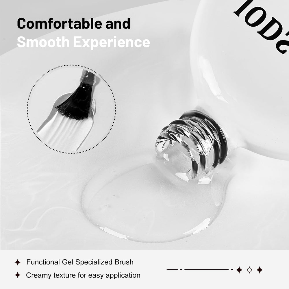 JODSONE Builder Gel under UV/LED curing for solid hardening