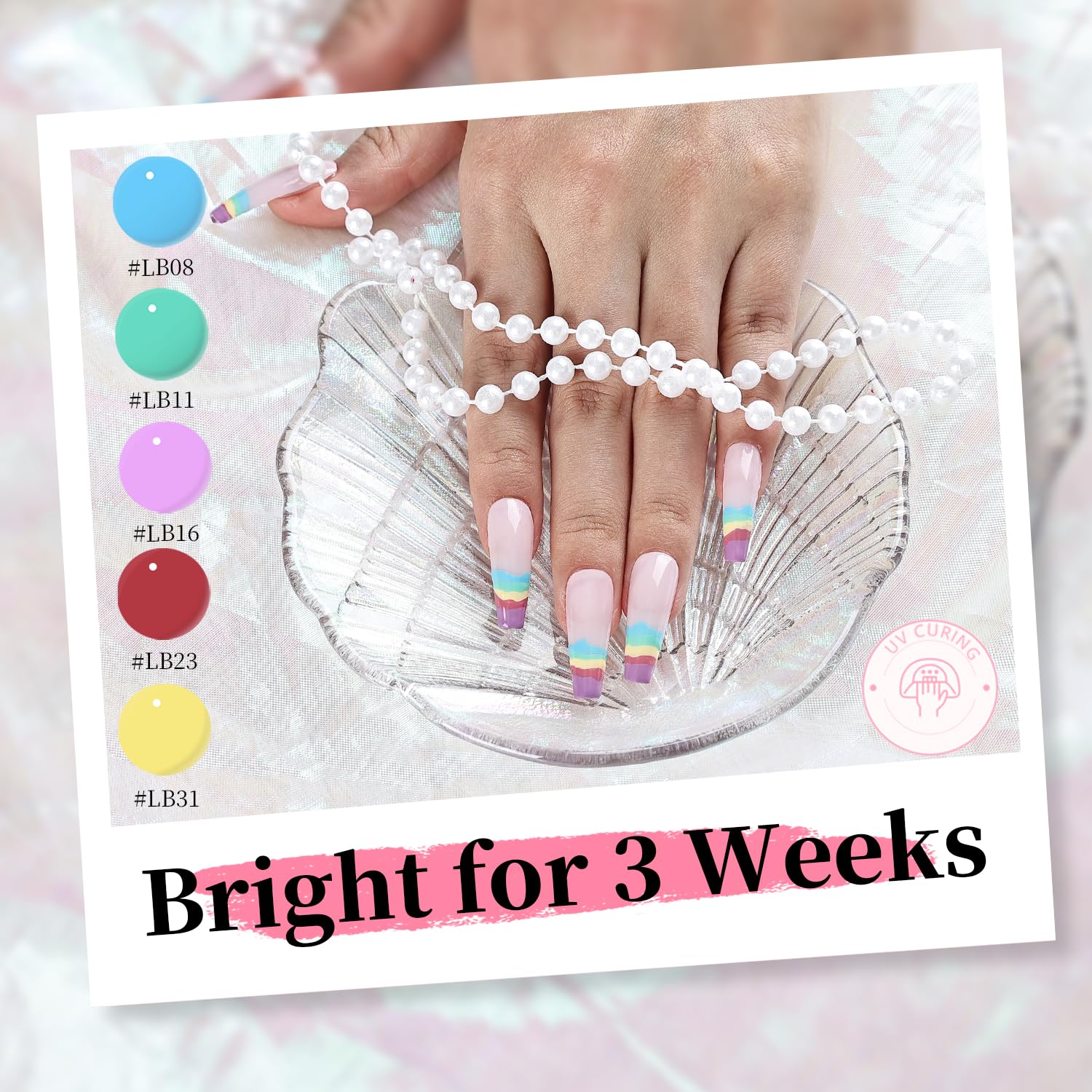 JODSONE gift packaging hints at a thoughtful present for girls who love nail art.