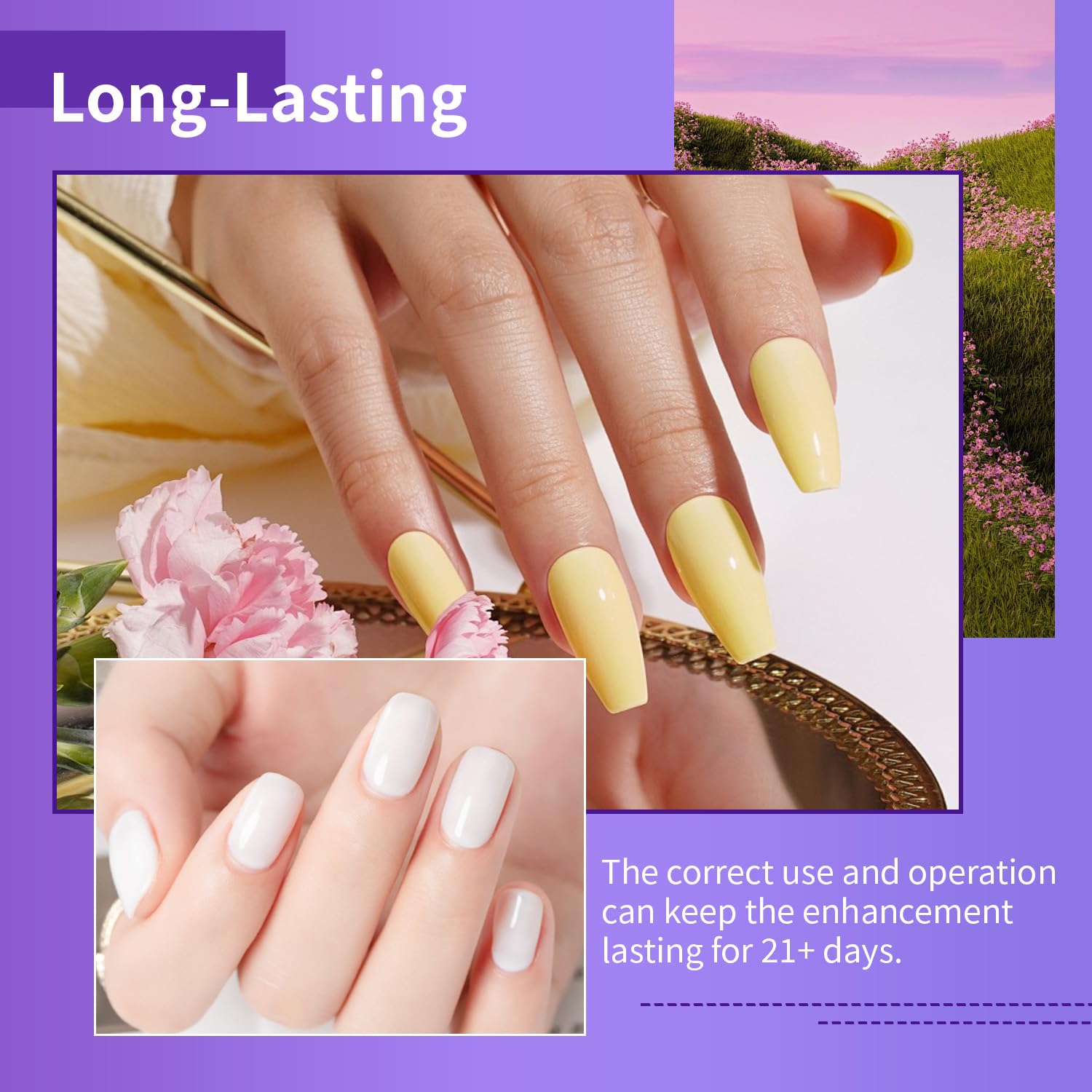 JODSONE gel polish bottles 5ml closeup shows compact travel-friendly sizing.