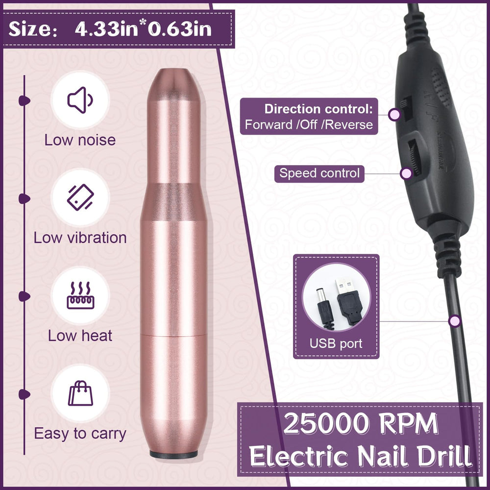 JODSONE LED nail lamp with three modes for even curing.