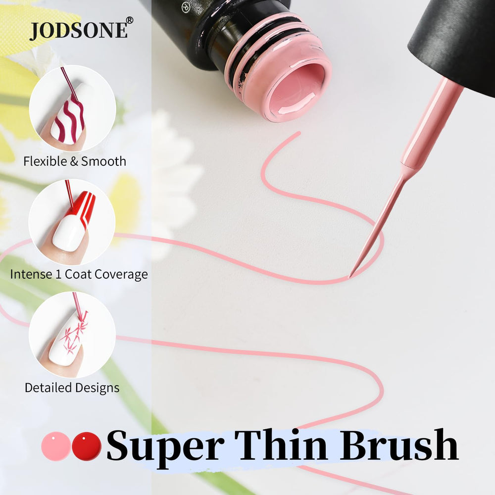 JODSONE LED lamp curing illustrates quick dry time for efficient sessions.