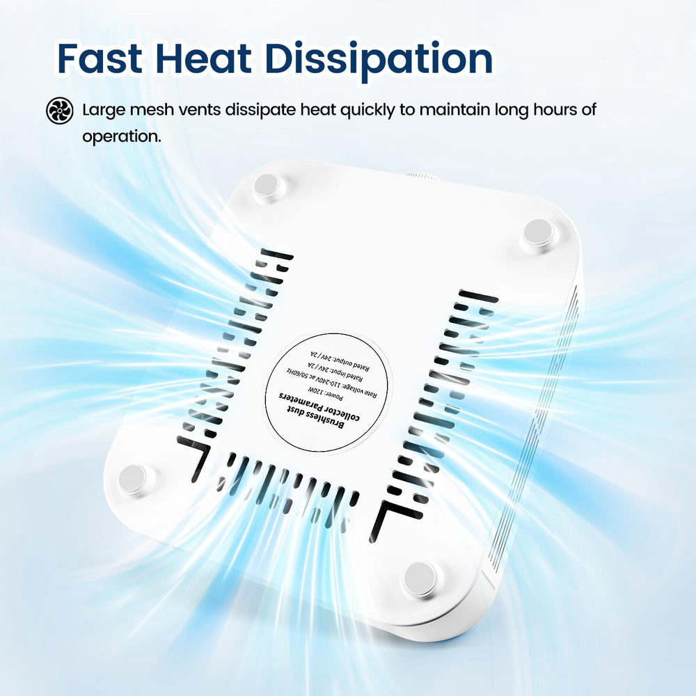 JODSONE nail dust collector portable design fits home or salon workflows.