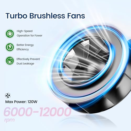 JODSONE nail dust collector rear ventilation focuses on heat dissipation during long sessions.
