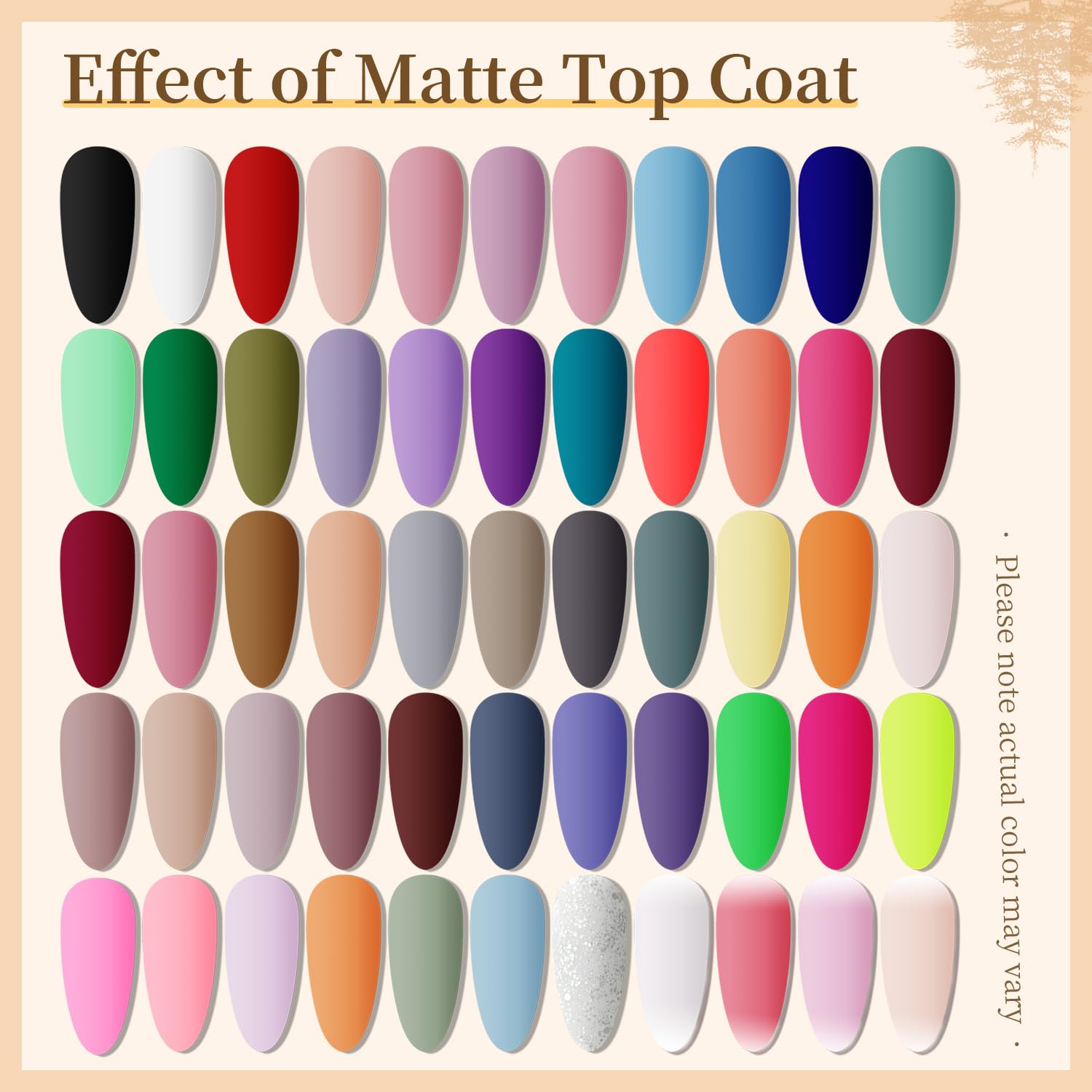 JODSONE ready-to-gift packaging for all-season manicure kit