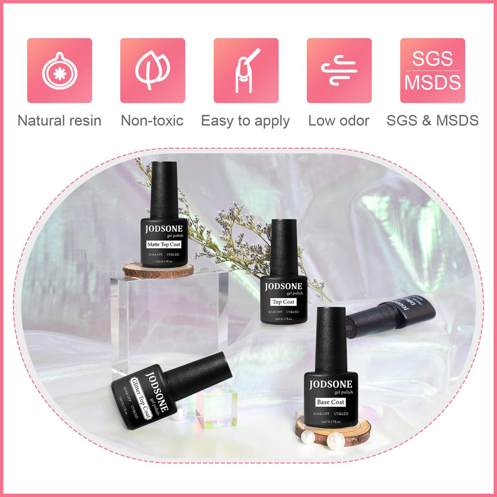 JODSONE three cure modes tailor curing time to gel quantity and user pace