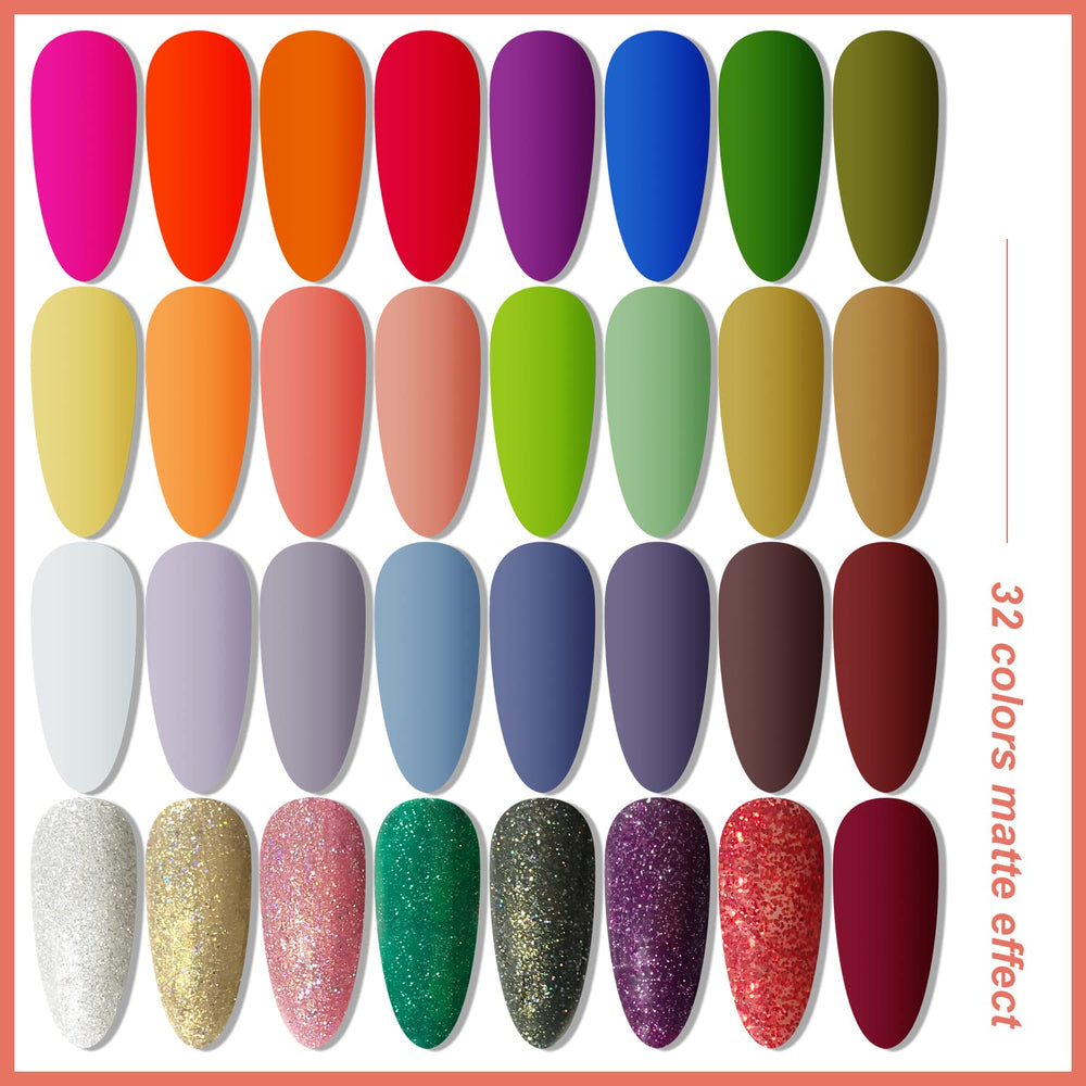 JODSONE top coat matte glitter delivers lasting shine and textured finish.