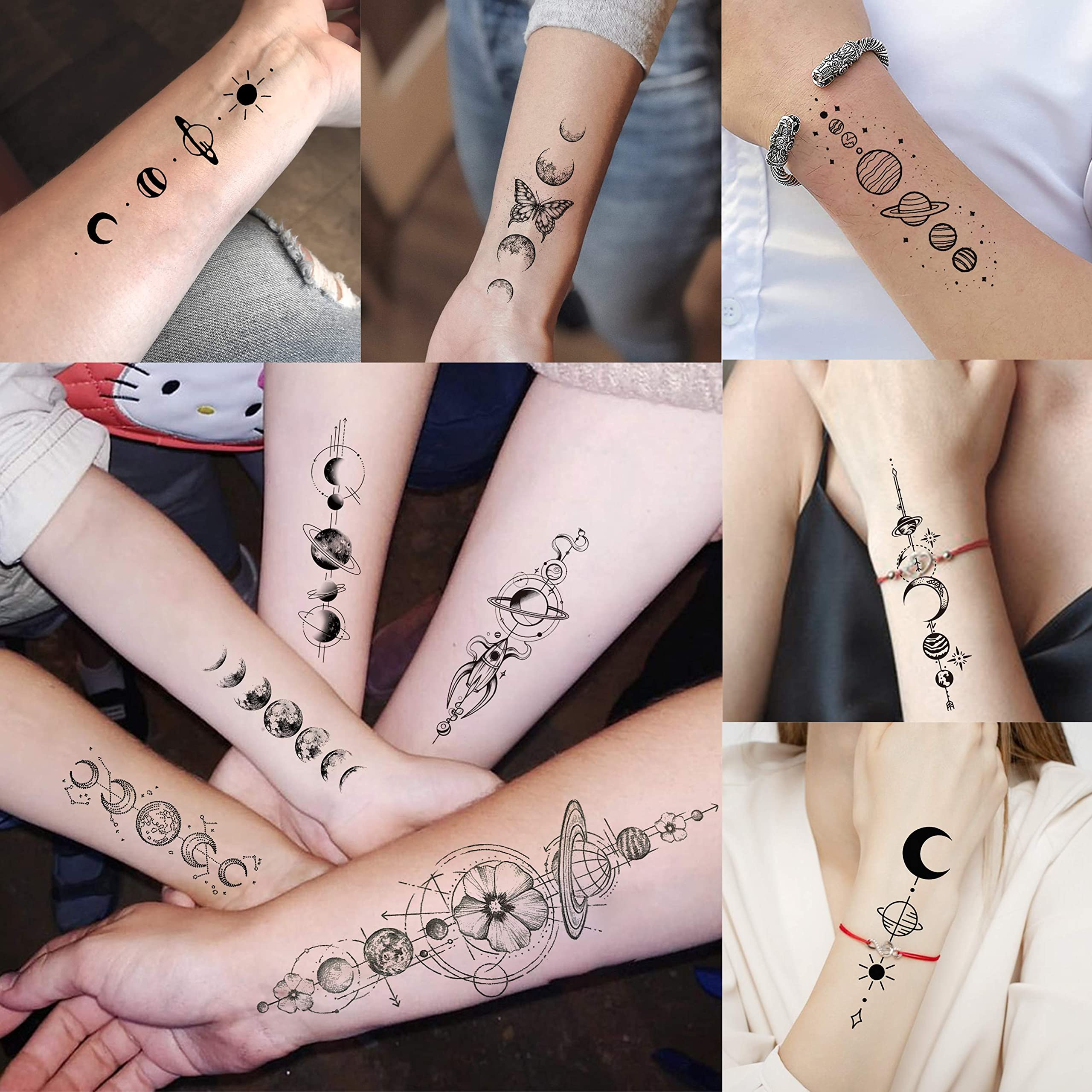 JOEHAPY party crafts tattoos set perfect for gifts and party favors.