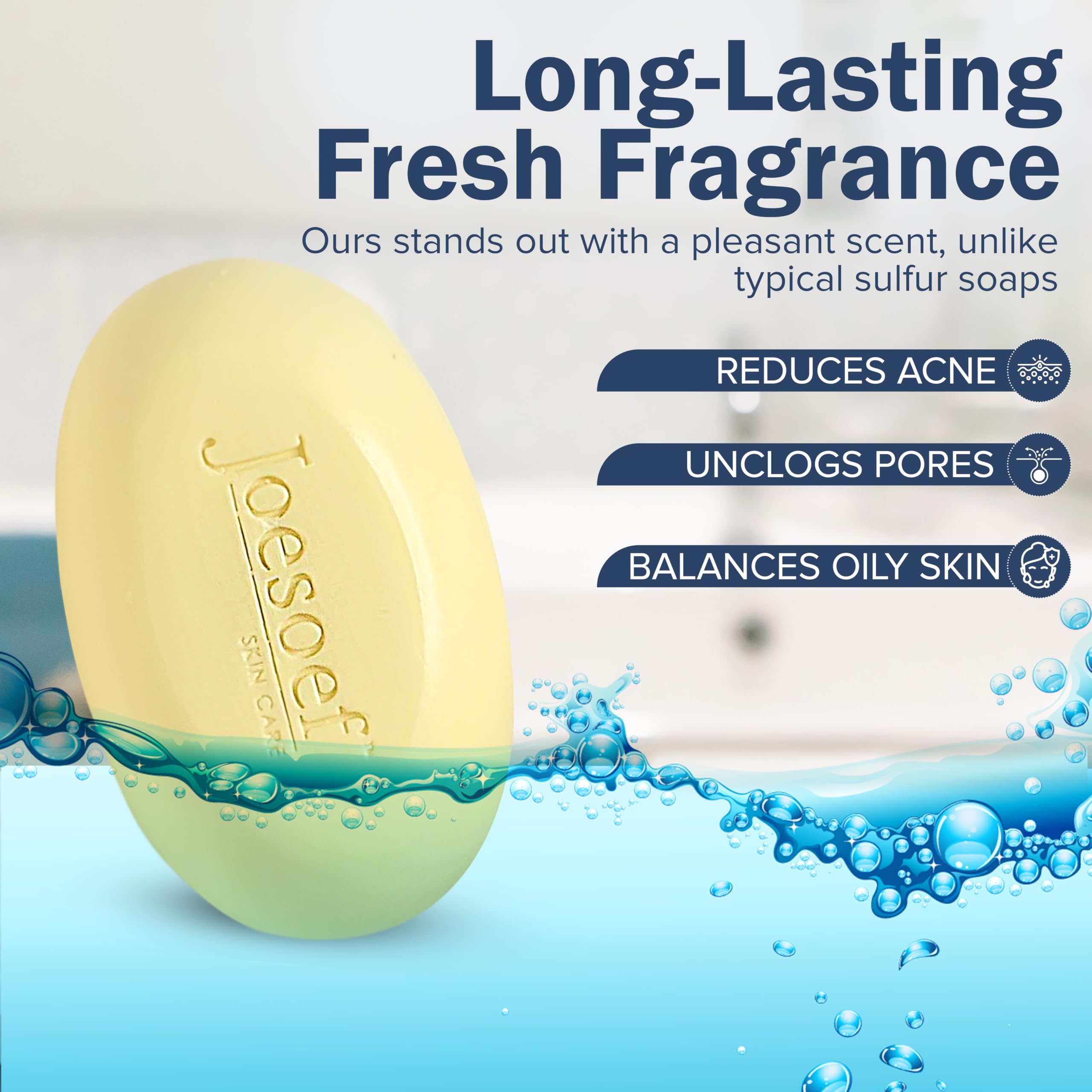 JOESOEF facial cleanser suitable for face, body, and scalp.