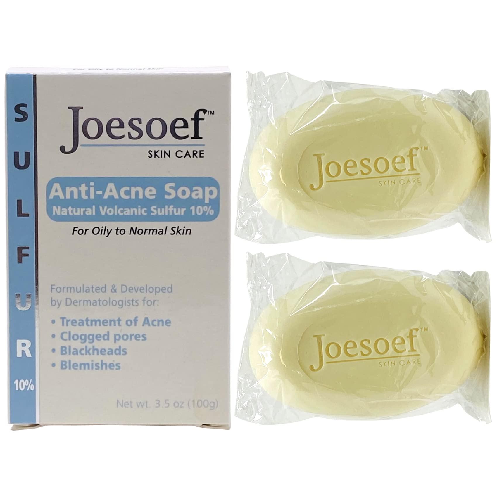 JOESOEF Sulfur Soap bubbles and rinse evoke refreshing cleanse.
