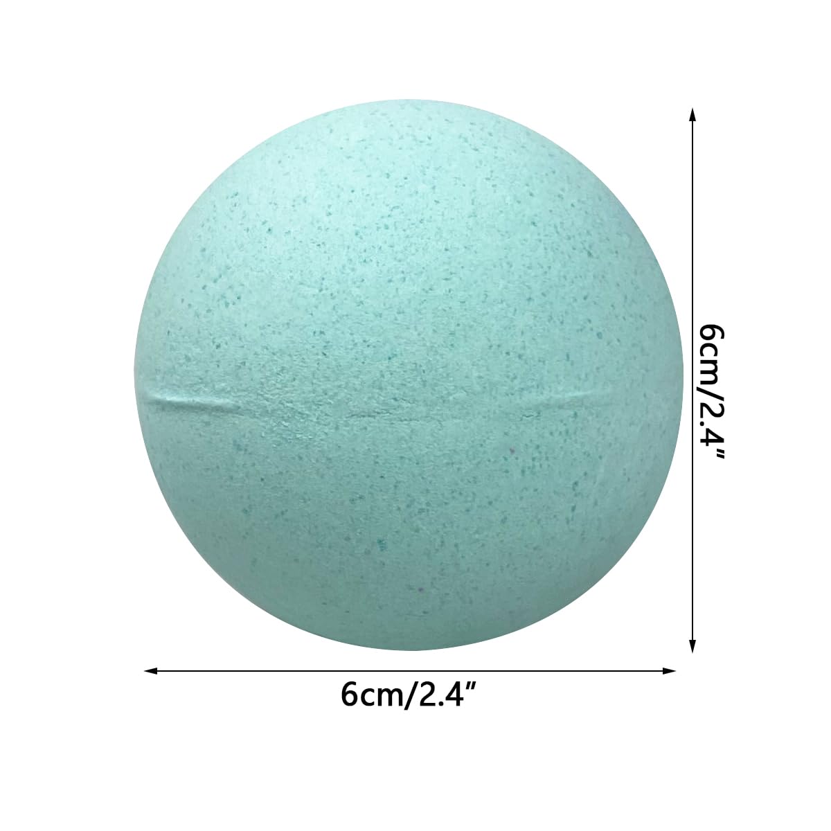 Jofan Christmas bath bombs melt, releasing fragrance and holiday mood