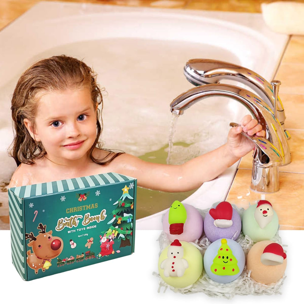 Jofan eco-friendly, kid-safe bath bombs for children three and up