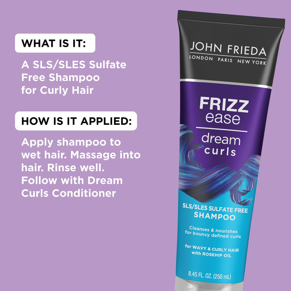 Uso diario con Dream Curls para rizos manejables y con brillo.