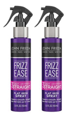 John Frieda Frizz-Ease 3 Day Straight spray bottle delivers long-lasting straightness.