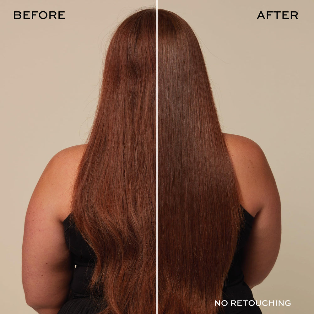 John Frieda Frizz Ease serum with argan oil conveys nourishing shine