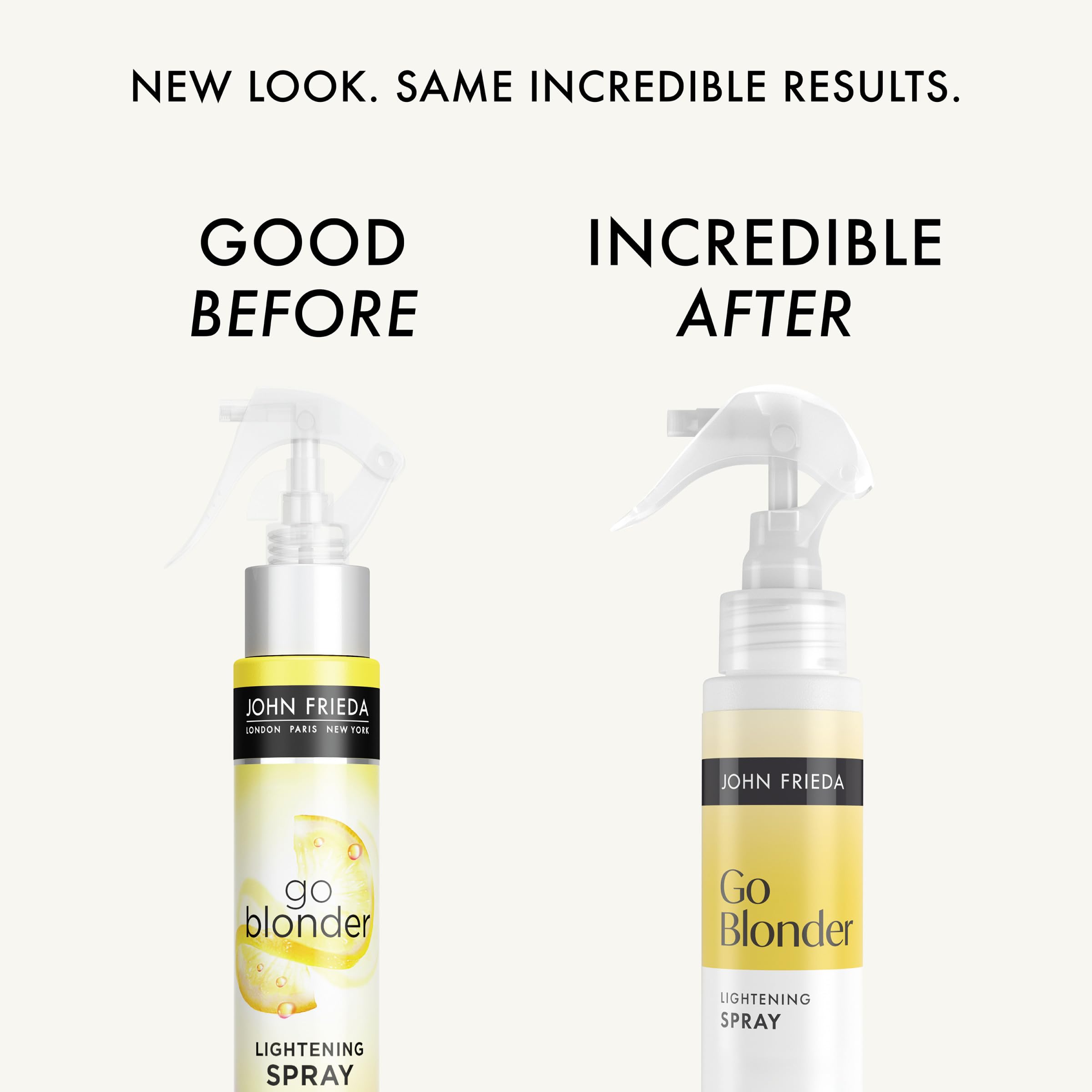 Go Blonder spray cap close-up highlights easy-to-use nozzle for precise root touch-ups