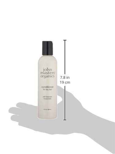 John Masters Organics Deep Moisturizing Conditioner root-to-tip glow for even moisture