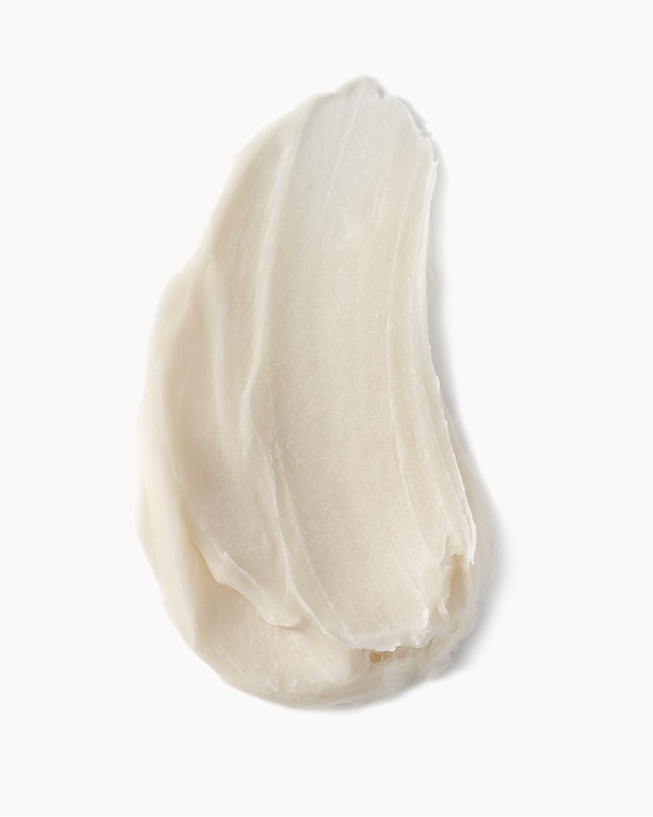Hair texture shot showing volume with John Masters Organics paste.