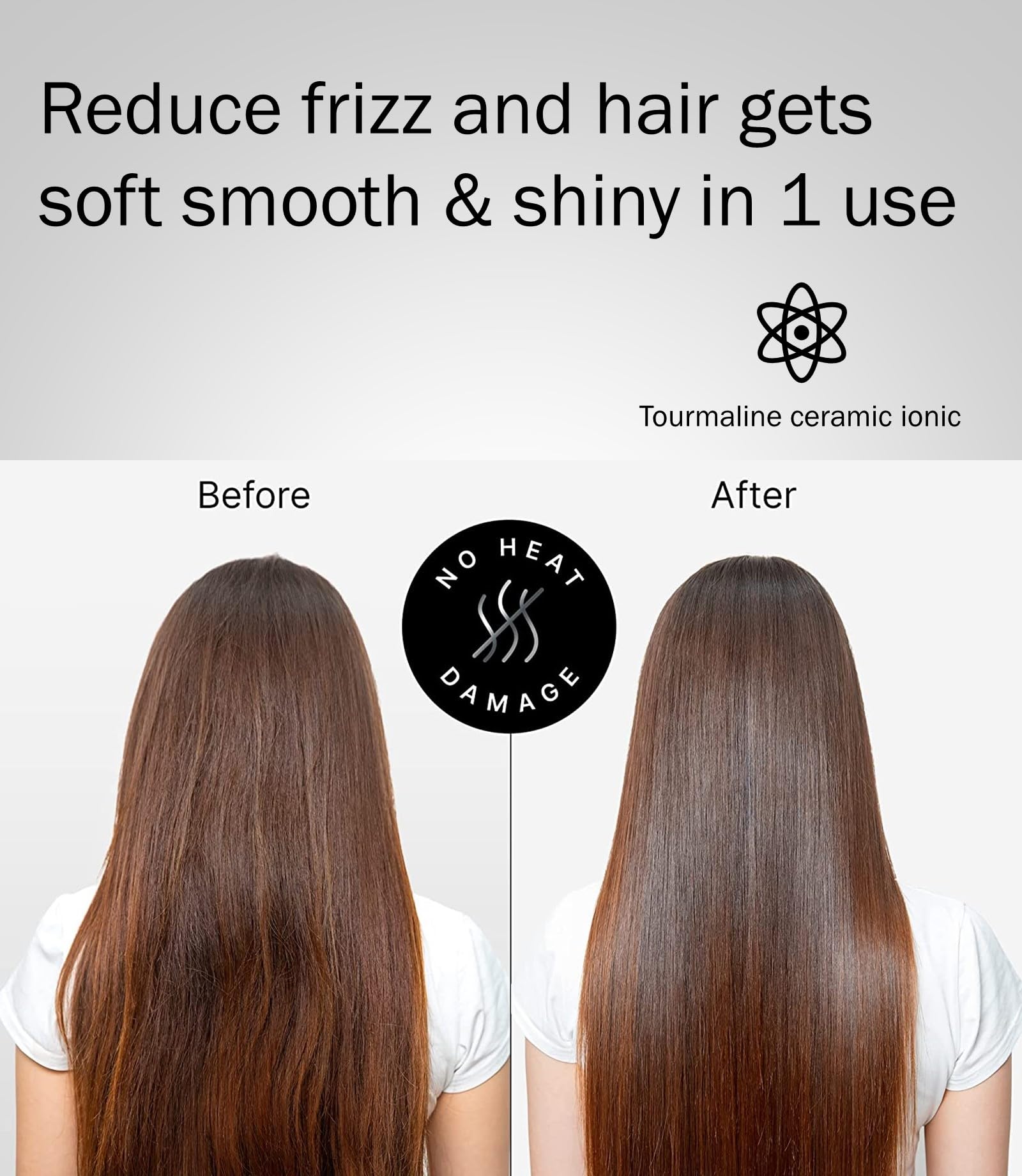John Super Fast Drying Hair Dryer ceramic ionic technology highlights smoother, frizz-reduced results