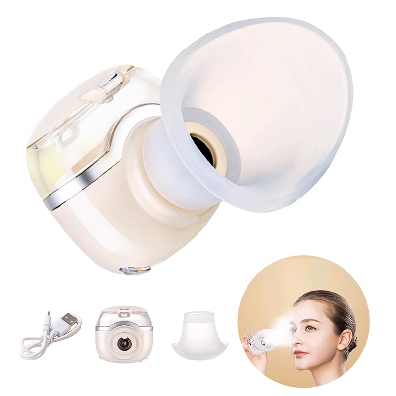 Johncase heated eye sprayer mist-therapy for on-the-go relief