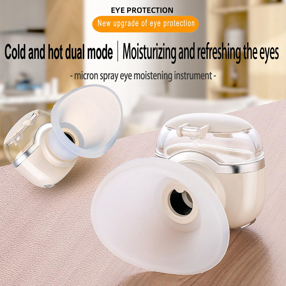 Johncase mini camera-shaped eye sprayer with discreet portable design