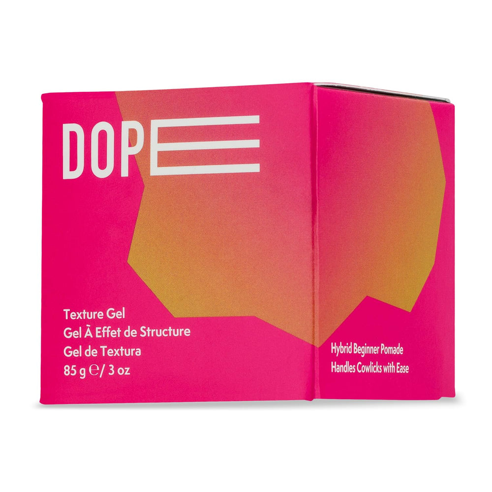 Johnny B Dope Texture Gel bottle front for versatile hold.