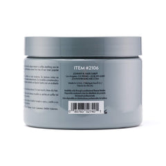JOHNNY B. Fuddy dispense-closeup captures smooth gel gliding for styling