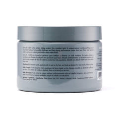 JOHNNY B. Fuddy hand-application highlights easy even distribution for lasting hold