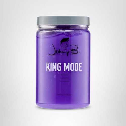 Johnny B King Mode 32 oz bottle signals value and extended use.