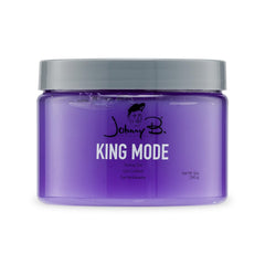 Johnny B. King Mode bottle — strong hold for defined, no-flake styles.