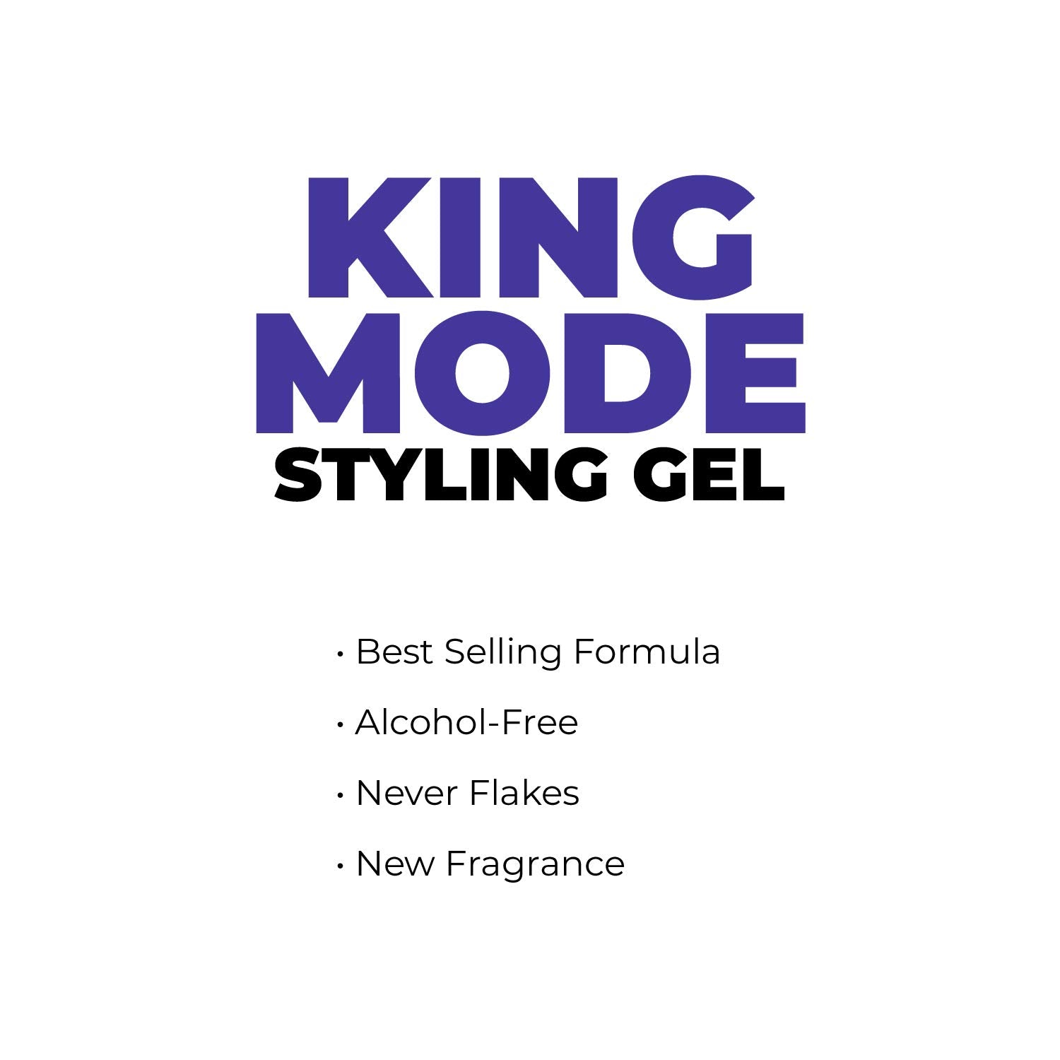 Johnny B King Mode fragrance note adds fresh scent during styling.