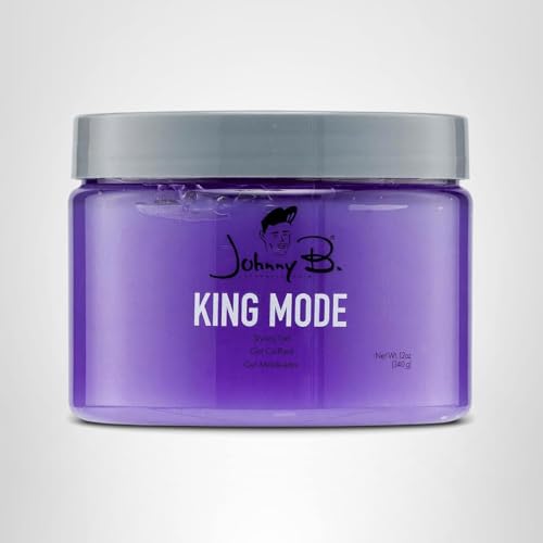Johnny B. King Mode styling — boardroom-ready finish with low flaking risk.