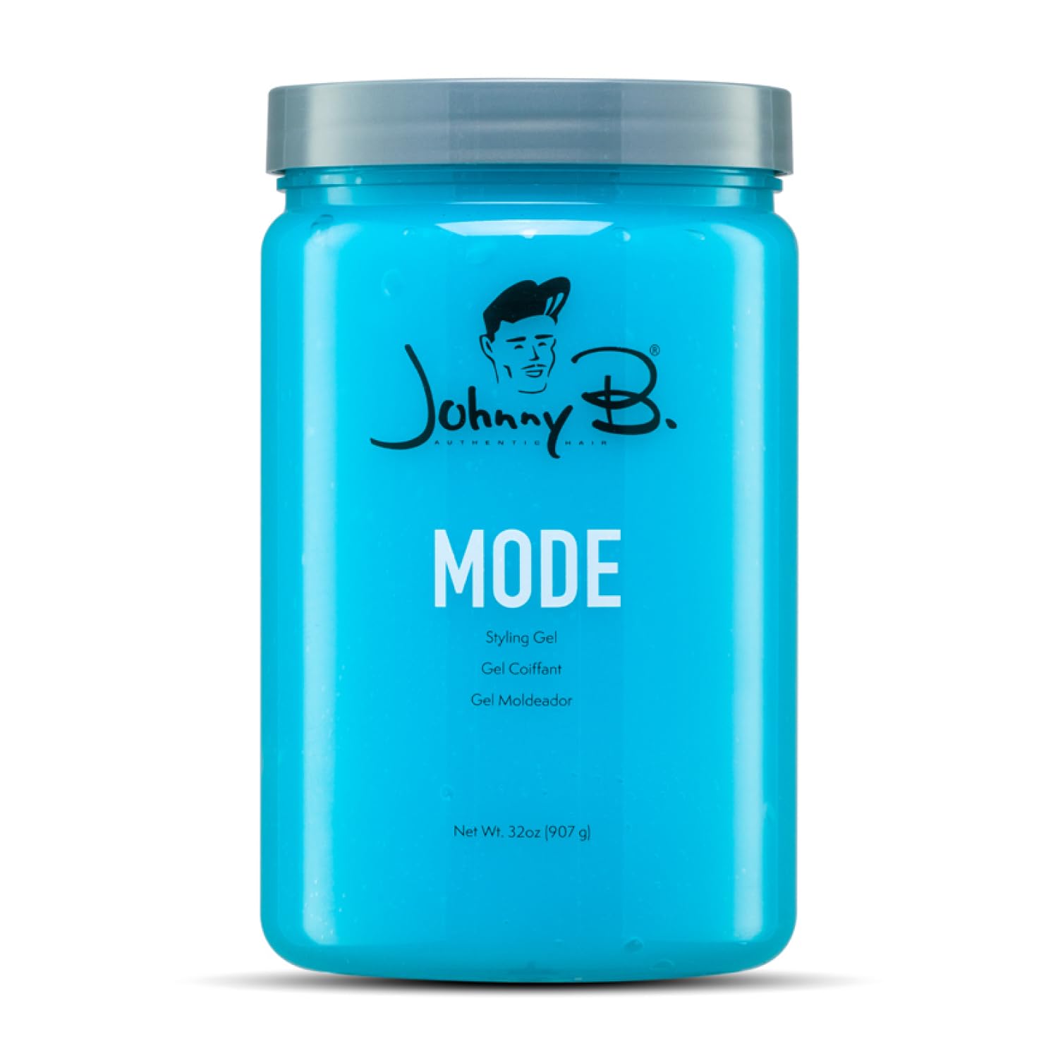 Johnny B Mode bottle cap closeup highlighting non-alcoholic formula for easy washing out.
