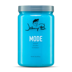 Johnny B Mode bottle cap closeup highlighting non-alcoholic formula for easy washing out.