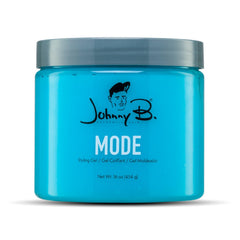 Johnny B. Mode bottle top view demonstrating styling control.