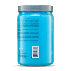 Johnny B Mode gel texture closeup shows thick no-flake formula for medium-to-thick hair.